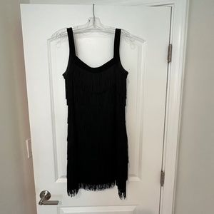 Talbots Fringe Dress!